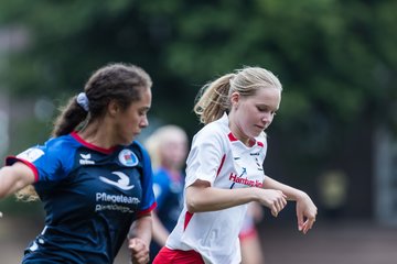 Bild 234 - wBJ Walddoerfer - VfL Pinneberg : Ergebnis: 3:3